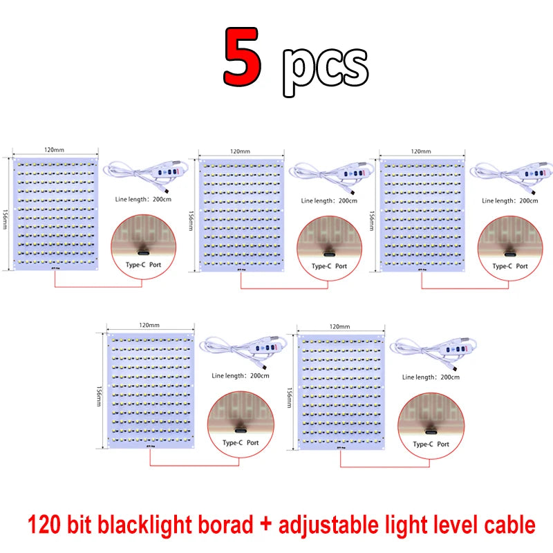 Para Bambu Lab Kit de lámpara Led 001 Hardware piezas de impresión 3d Kit de luz Bambulab modelo de piezas de luz Led