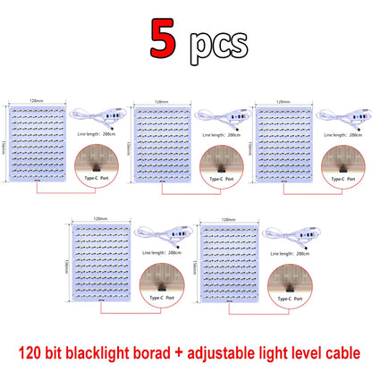 Para Bambu Lab Kit de lámpara Led 001 Hardware piezas de impresión 3d Kit de luz Bambulab modelo de piezas de luz Led