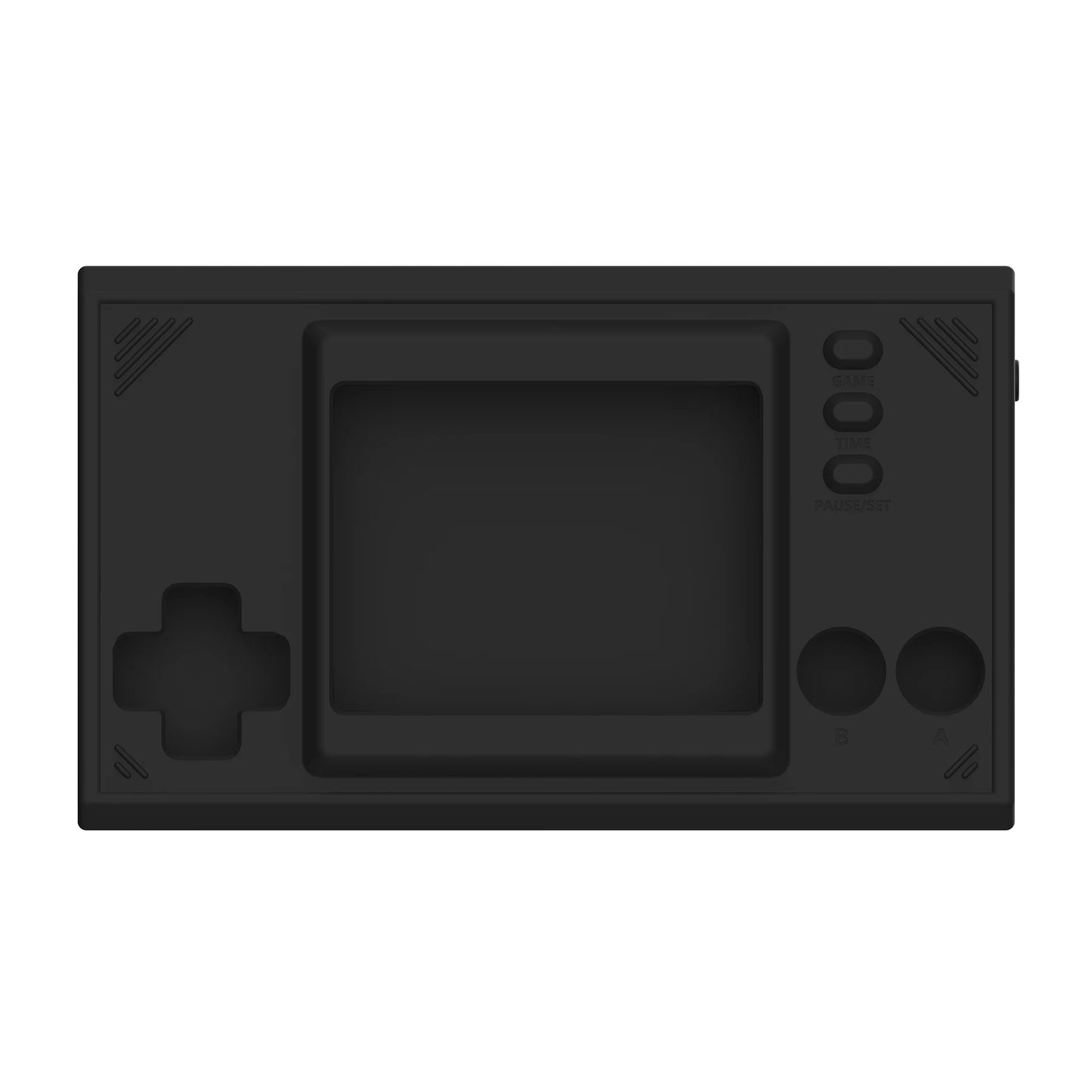 PlayVital Funda protectora de silicona con 2 protectores de pantalla para Nintendo Game & Watch: Super Mario Bros