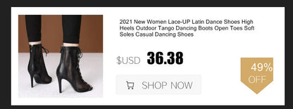 Botas de fiesta de marca 2020 para mujer, tacones de aguja sexis para mujer, calzado para mujer, zapatos de tacón para baile latino, 2020 para salón de baile