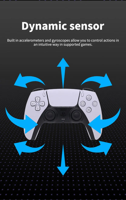 Controlador Original Playstation PS5, controlador inalámbrico DualSense para consola de juegos Sony PS5
