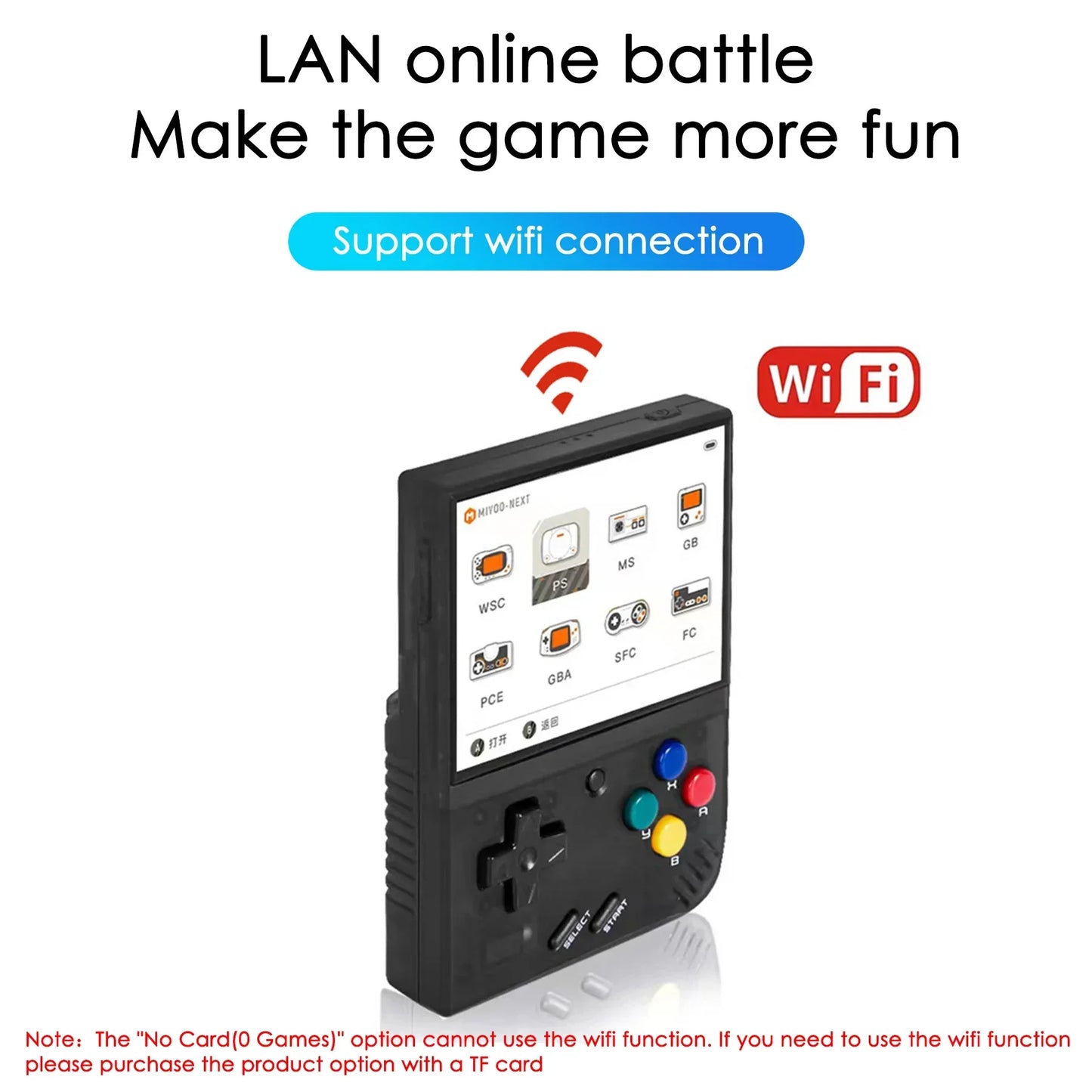 Consola de juegos portátil Retro MIYOO Mini Plus V2 Mini + pantalla IPS consola de videojuegos clásica sistema Linux regalo para niños