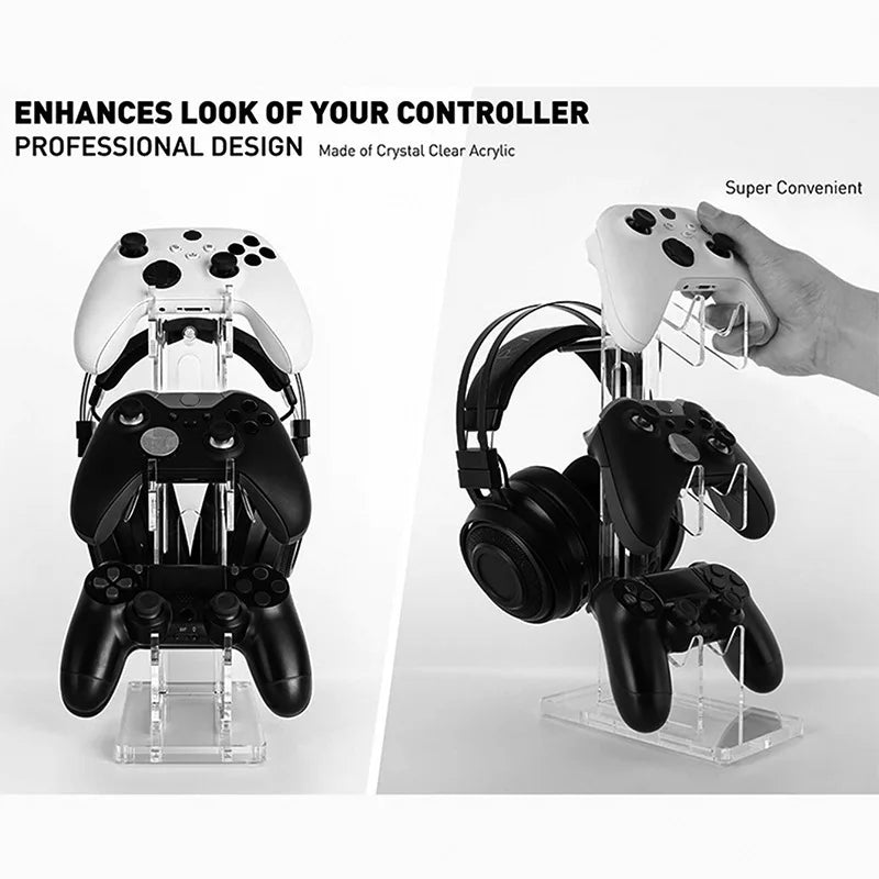 Soporte de controlador de juego para Playstation 5 4 3 2 PS5 PS4 PS3 Dualsense Dualshock Switch Pro Xbox Control accesorios soporte