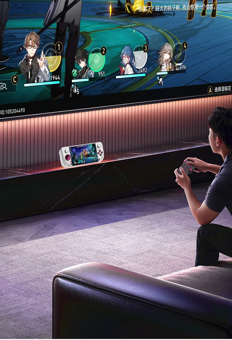 2025 E6MAX Android prácticos jugadores de juegos portátiles pantalla táctil de 8 núcleos y 64 bits 4 + 32GB Retro nostálgico máquina de juego de pantalla de 5 pulgadas