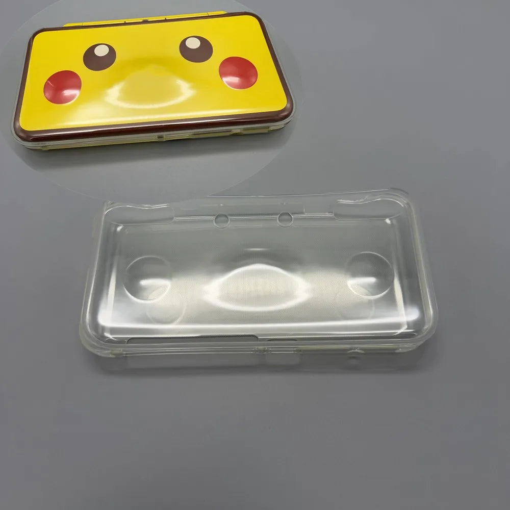 Carcasa protectora de TPU de calidad superior para NUEVO 2DSXL NEW2DSLL. Por favor paga atención al modelo de su consola.