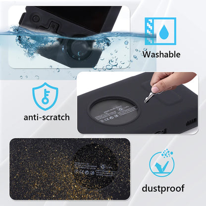 Funda protectora de silicona antiarañazos para consola de juegos de mano Retro, funda suave para Anbernic RG35XX H