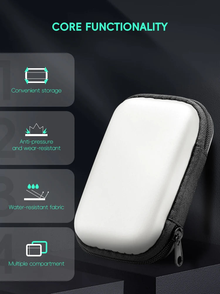 Funda para Anbernic RG35XX Plus Miyoo Mini Plus R36S R35S, funda EVA, bolsa portátil, accesorios para juegos