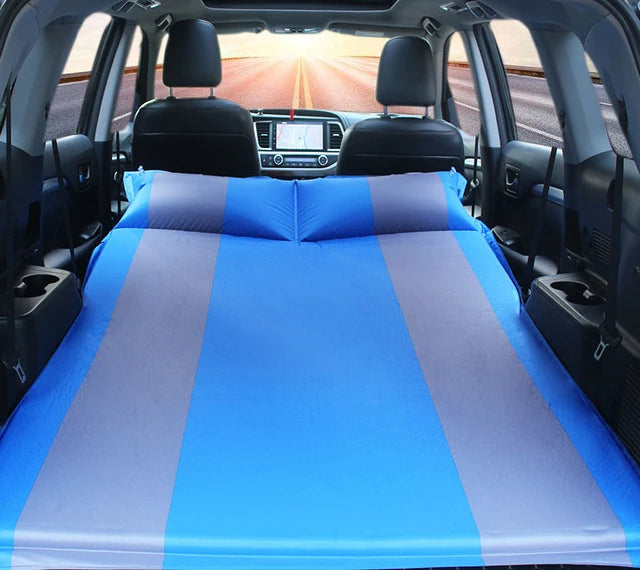 Colchón de aire inflable automático multifunción, colchón de aire especial SUV, cama de coche, colchón para dormir para adultos, cama de viaje para coche ou