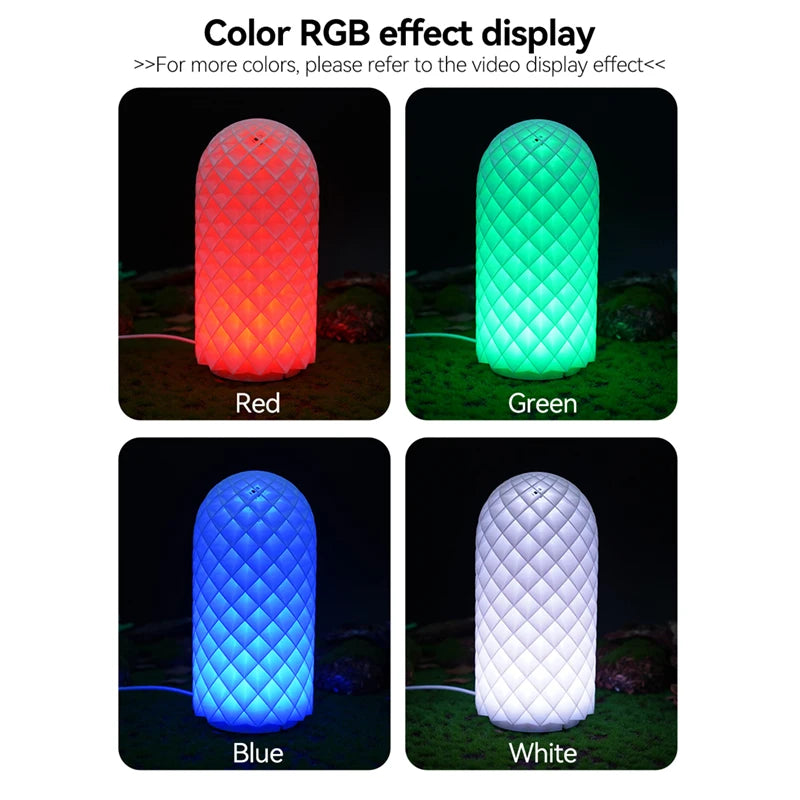 Para Bambu Lab Kit de lámpara Led 001 Hardware piezas de impresión 3d Kit de luz Bambulab modelo de piezas de luz Led