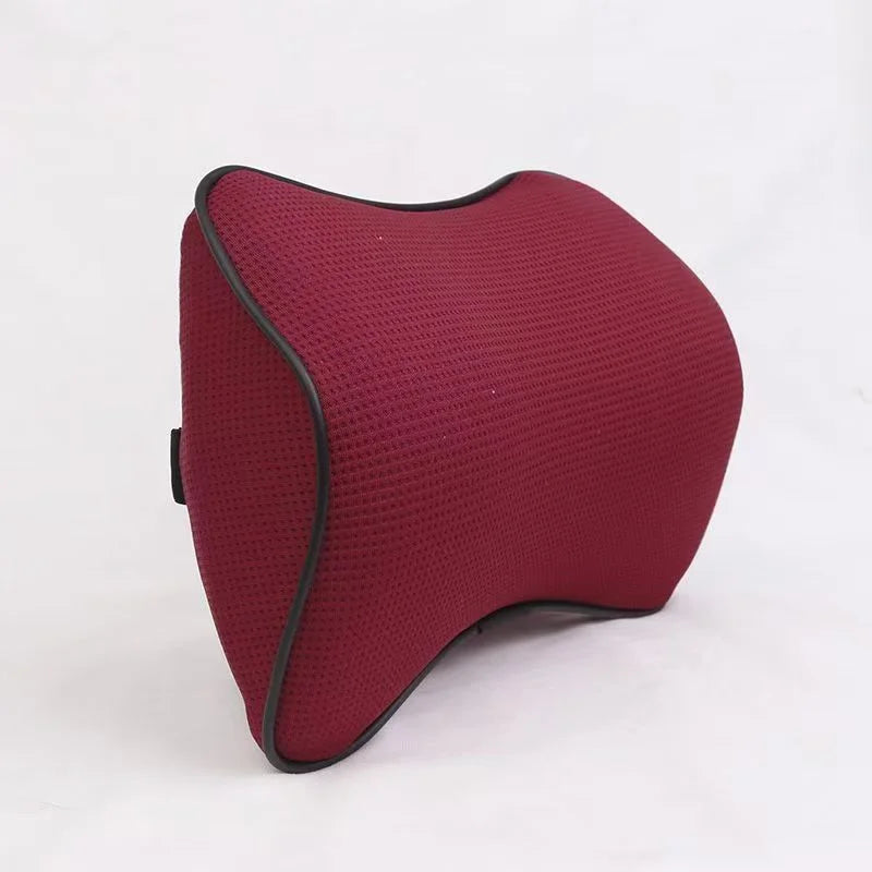 Nuevo Almohada para reposacabezas de cuello de coche, cojín para asiento de coche, soporte para la cabeza, Protector de cuello, asiento de automóvil, descanso del cuello, memoria 3D de algodón