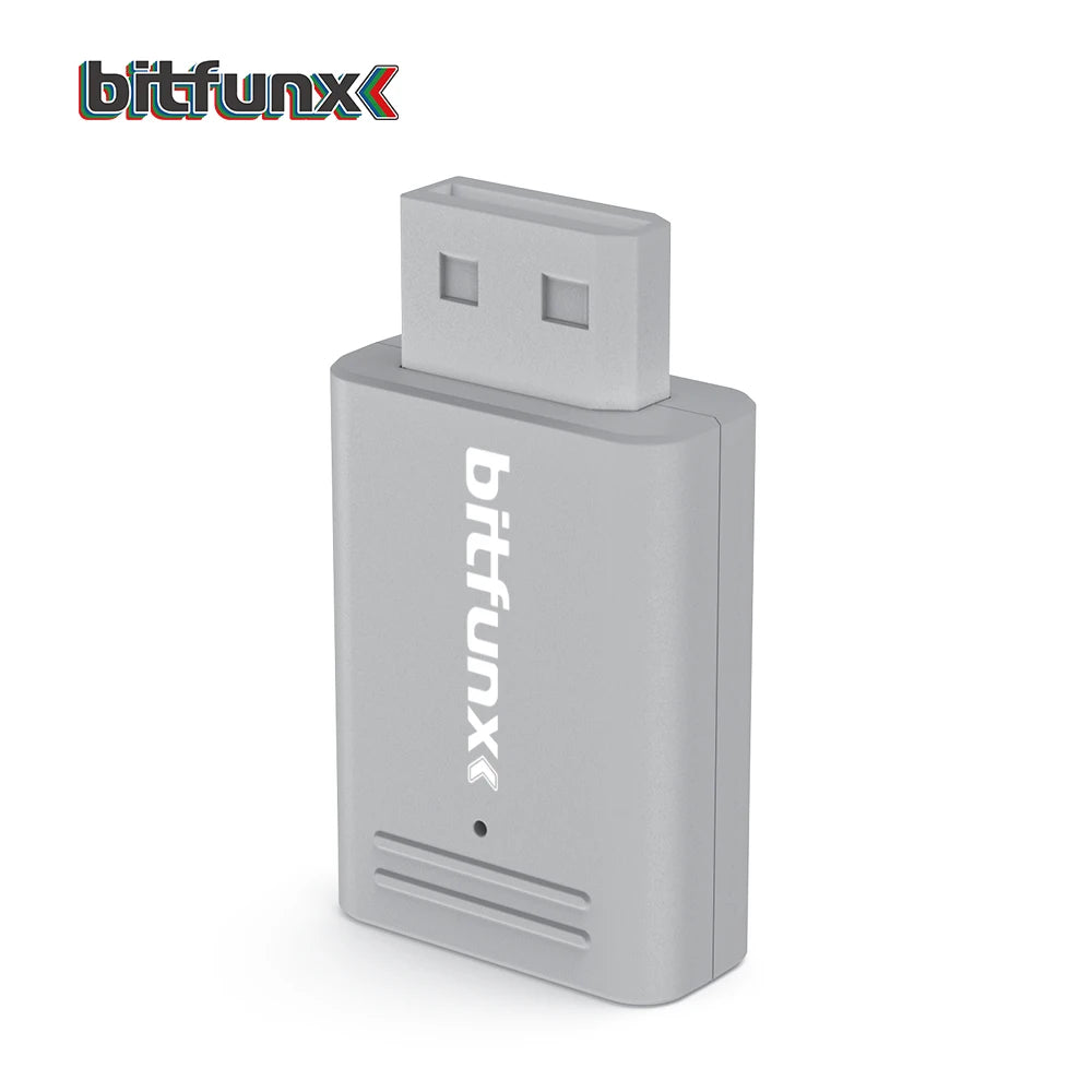 Bitfunx Mini Adaptador de Audio y Vídeo Convertidor YPBPR a HDMI para Consola de Juegos PAL NTSC Wii Plug and Play