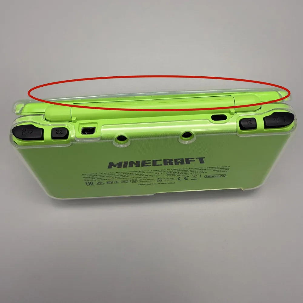 Carcasa protectora de TPU de calidad superior para NUEVO 2DSXL NEW2DSLL. Por favor paga atención al modelo de su consola.