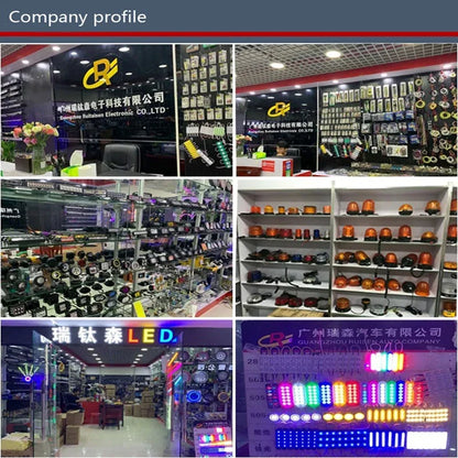 Bombilla con ventiladores H4 BA20D azul/rojo Ojo de Ángel LED faro de motocicleta Scooter faro de motocicleta bombilla DRL Accesorios