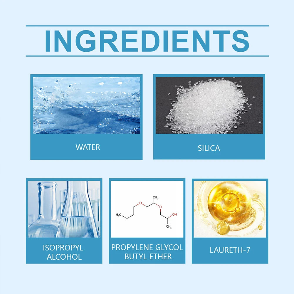 Spray de mantenimiento de abrillantado de coche de secado rápido, 1-5 uds., 120ML, revestimiento cerámico, capa hidrofóbica de revestimiento automático para abrillantado de coches