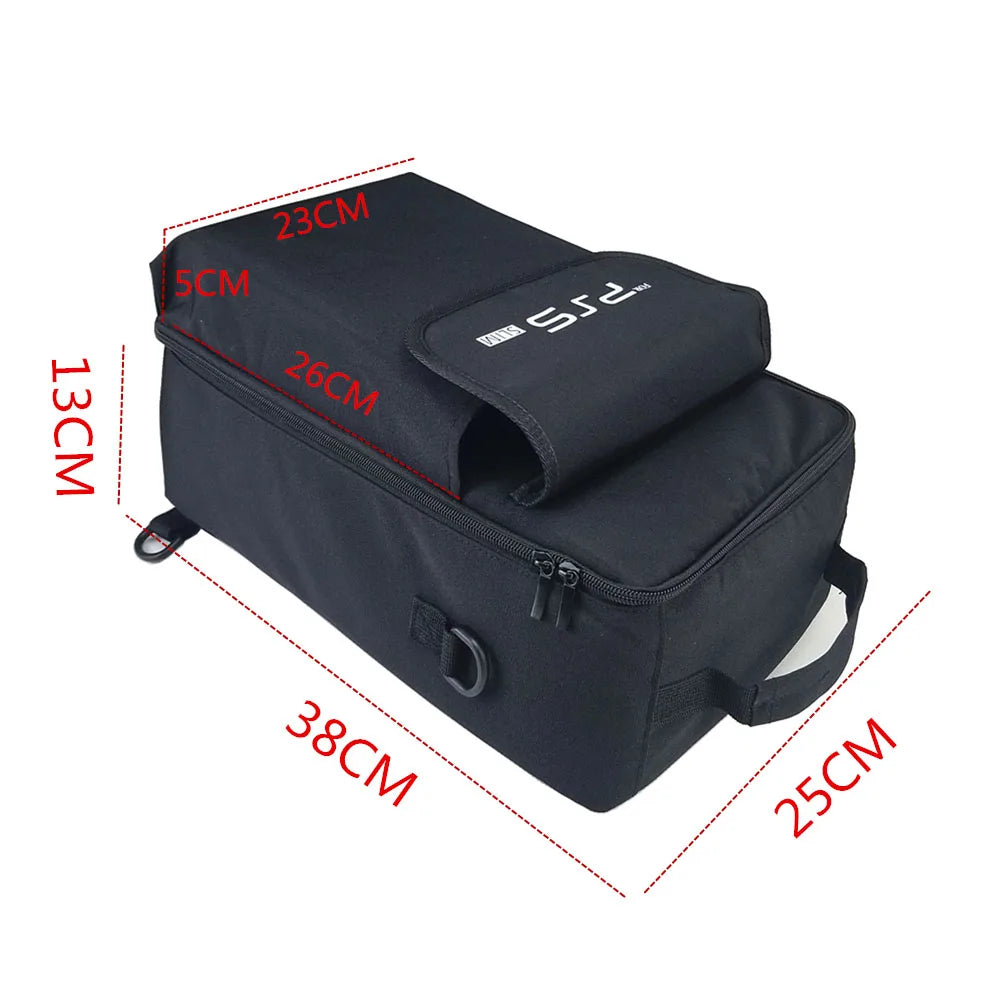 Nuevo Estuche de transporte delgado PS5, bolso de hombro de almacenamiento portátil, funda protectora, mochila para Playstation 5, accesorios de juego delgados