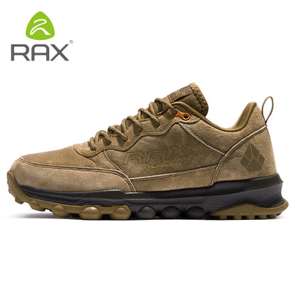 RAX-Zapatillas deportivas para hombre y mujer, calzado ligero y transpirable, suela exterior de goma Natural, antideslizante, malla de aire