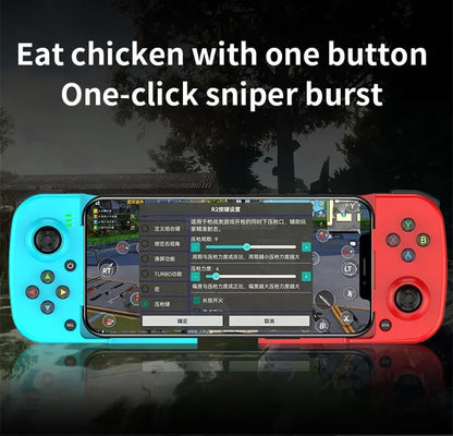Mando inalámbrico D3 BT5.0, controlador de juego extensible para teléfono móvil, Android IOS, Joystick Eat Chicken Gamepad para PS4 SwitchPC