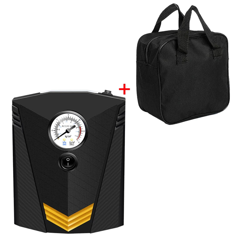 Inflador de neumáticos Digital DC 12 voltios bomba de compresor de aire portátil para coche 150 PSI compresor de aire para coche motocicletas bicicletas
