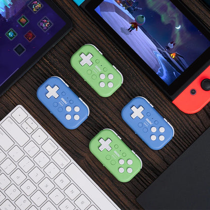 8bitdo-mando inalámbrico Micro Bluetooth para Nintendo Switch, controlador de juego para Windows, Android, macOS, iOS, iPadOS, Raspberry Pi