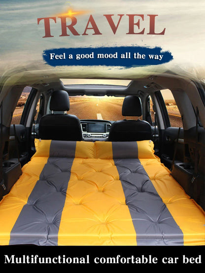 Colchón de aire inflable automático multifunción, colchón de aire especial SUV, cama de coche, colchón para dormir para adultos, cama de viaje para coche ou