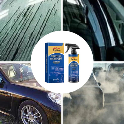 Spray de mantenimiento de abrillantado de coche de secado rápido, 1-5 uds., 120ML, revestimiento cerámico, capa hidrofóbica de revestimiento automático para abrillantado de coches