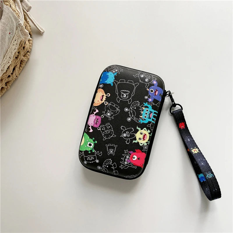 Bolsa de almacenamiento con cordones para consola de videojuegos R36S R36H RG35XX H R36 Ultra K36, funda protectora, accesorios