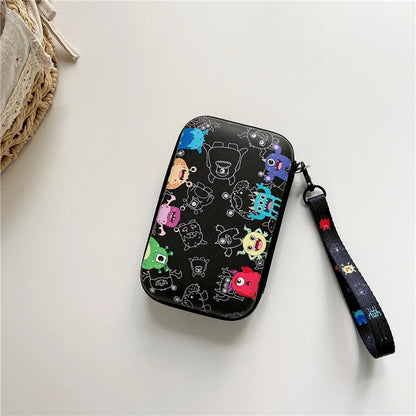 Bolsa de almacenamiento con cordones para consola de videojuegos R36S R36H RG35XX H R36 Ultra K36, funda protectora, accesorios