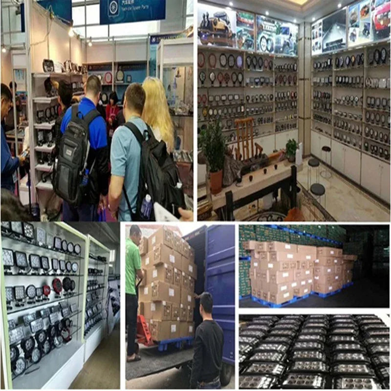 Bombilla con ventiladores H4 BA20D azul/rojo Ojo de Ángel LED faro de motocicleta Scooter faro de motocicleta bombilla DRL Accesorios