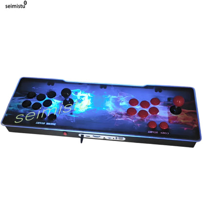 Consola arcade Pandora 30000 en 1, consola de juegos recreativos Retro 3D, gabinete Bartop, Joysticks de 8 vías, botones pulsadores