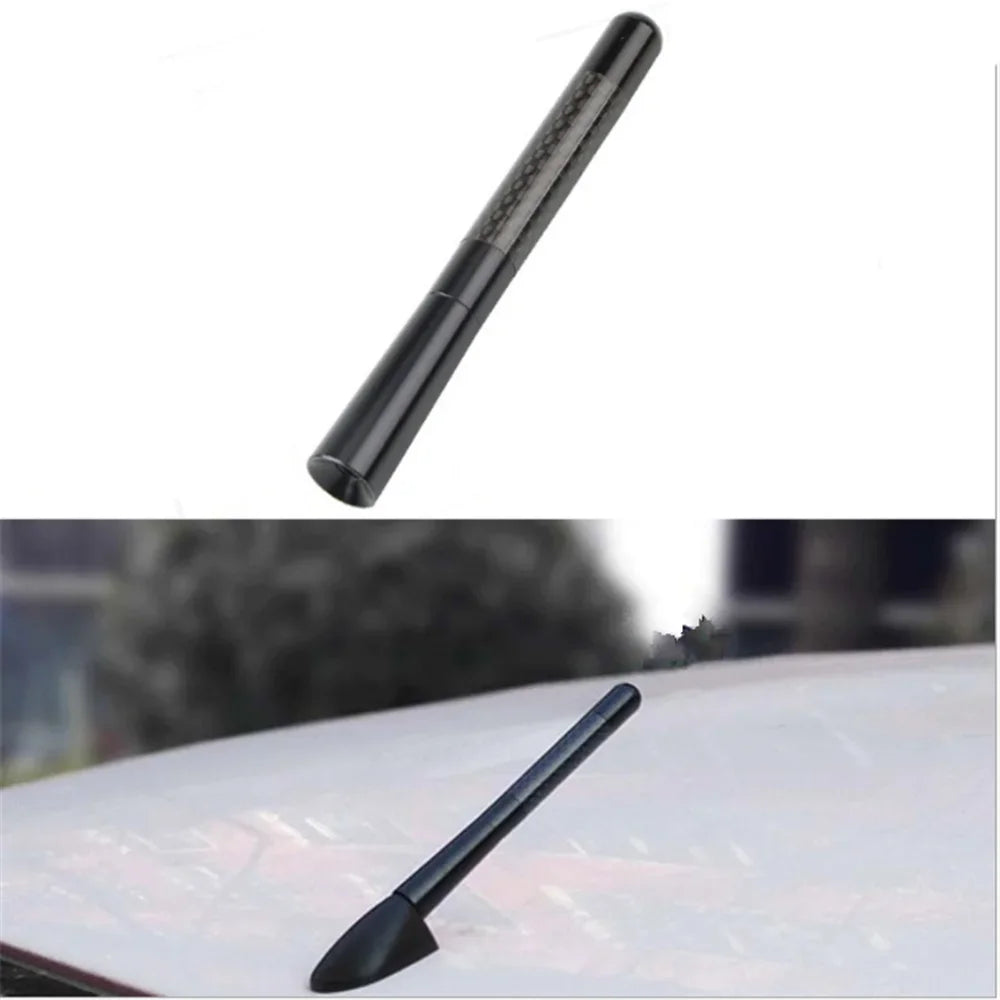 Antena de coche Radio de fibra de carbono para Ford Fusion EcoSport Kuga Mondeo mk2 mk3 mk4 mk5 mk7 fiesta FOCUS 2 3 4 5