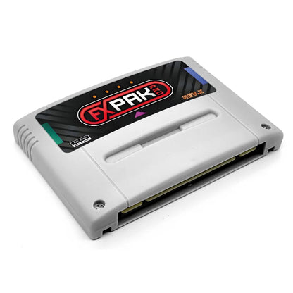 Nuevo cartucho de juego FXPAK Pro SD2 Rev.Z 5000 en 1 SNES para Super Famicom JP/EU/US consola de videojuegos de 16 bits compatible con juego SA1 RPG