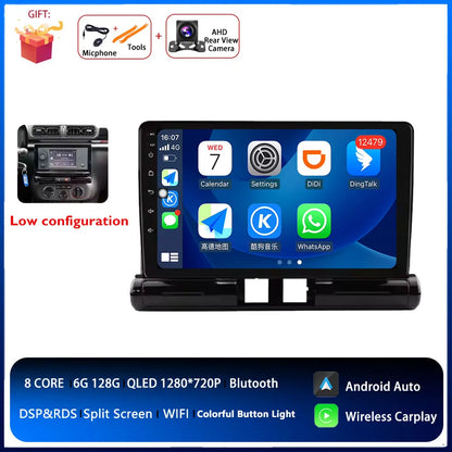 Android Auto radio de coche para Citroen C3/C3 aircross 2017-2023 C4/C4 Aircross reproductor multimedia 4G Autoradio GPS estéreo Carplay