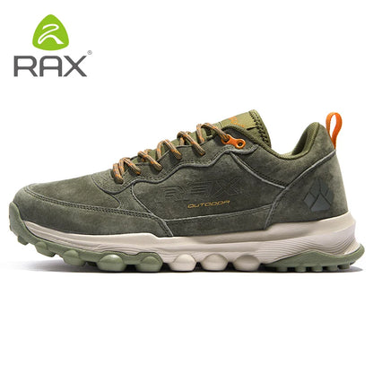 RAX-Zapatillas deportivas para hombre y mujer, calzado ligero y transpirable, suela exterior de goma Natural, antideslizante, malla de aire