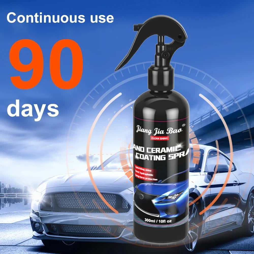 Revestimiento Nano de cerámica para coche, recubrimiento líquido, capa hidrofóbica de nanocristal, agente de recubrimiento de pintura para pulido, revestimientos Nanos para esmalte de coche