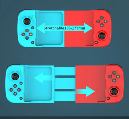 Mando inalámbrico D3 BT5.0, controlador de juego extensible para teléfono móvil, Android IOS, Joystick Eat Chicken Gamepad para PS4 SwitchPC