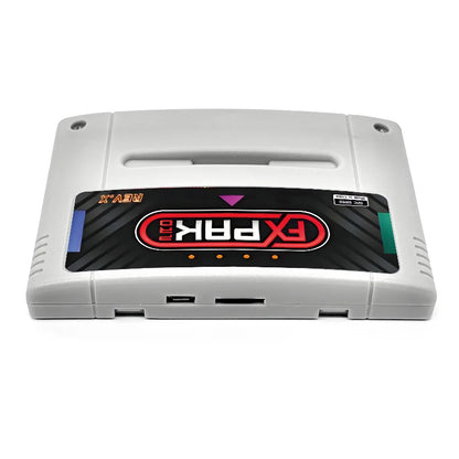 Nuevo cartucho de juego FXPAK Pro SD2 Rev.Z 5000 en 1 SNES para Super Famicom JP/EU/US consola de videojuegos de 16 bits compatible con juego SA1 RPG