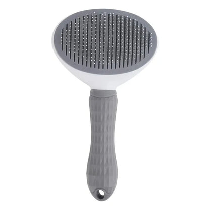 Cepillo para perros y gatos, peine de autolimpieza, removedor de pelo, herramientas de aseo, accesorios para mascotas
