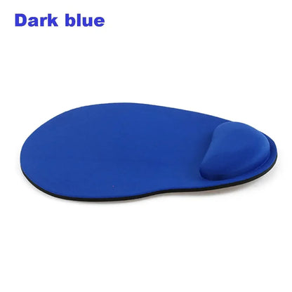 Alfombrilla de ratón ergonómica para reposamuñecas, soporte cómodo para la muñeca, antideslizante, suave, para PC, ordenador portátil