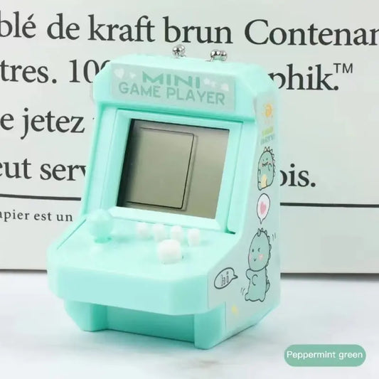 1PC Mini Máquina de Juego Clásico Retro Nostálgico Juego Con Regalo Llavero Mascotas Juguetes Regalo