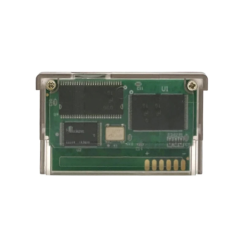 REMANK GBA Flash Mini Flash GBA carrito para SP GBM IDS NDS NDSL GBA SP 2GB SD adaptador accesorios de juego