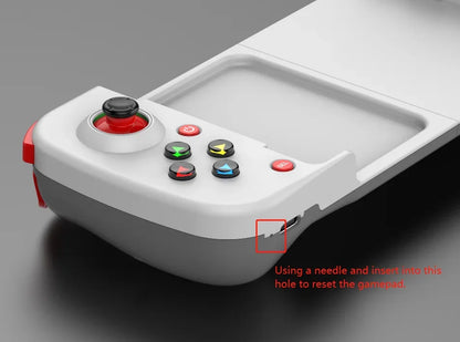 Mando inalámbrico D3 BT5.0, controlador de juego extensible para teléfono móvil, Android IOS, Joystick Eat Chicken Gamepad para PS4 SwitchPC