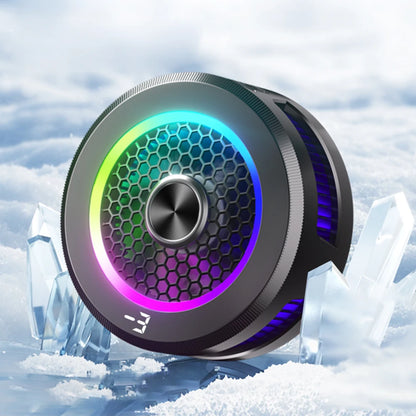 Enfriador de teléfono de enfriamiento extremo de 15 W con generación de hielo, enfriador de teléfono semiconductor, magnético y con clip para iPhone/Xiaomi/VIVO/OPPO