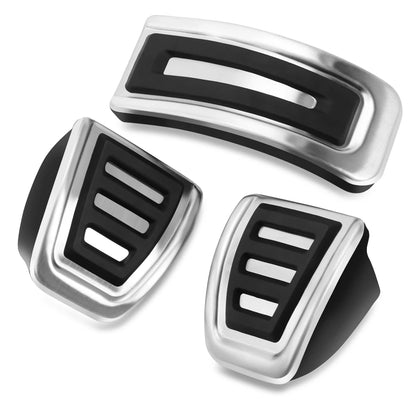 Pedal de freno de Gas de acero inoxidable, Pedal MT para Seat Ibiza 6K 6L 6J Skoda Fabia I II VW Polo 9N 6R Bora Golf MK4 IV, estilo de coche