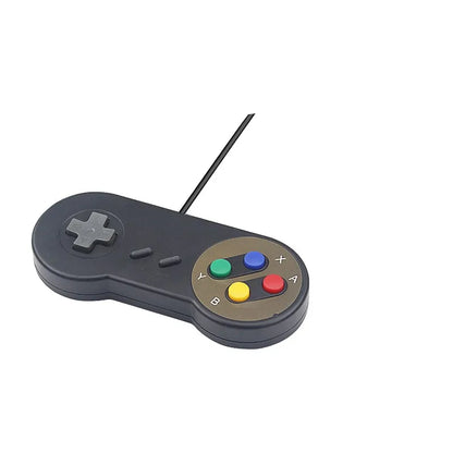 2 uds USB Gamepad Retro Gaming Joystick controlador con cable para PC NESPi RetroPie Control de juego para Raspberry Pi 4 B