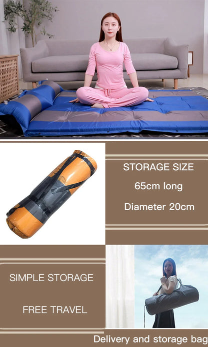 Colchón de aire inflable automático multifunción, colchón de aire especial SUV, cama de coche, colchón para dormir para adultos, cama de viaje para coche ou