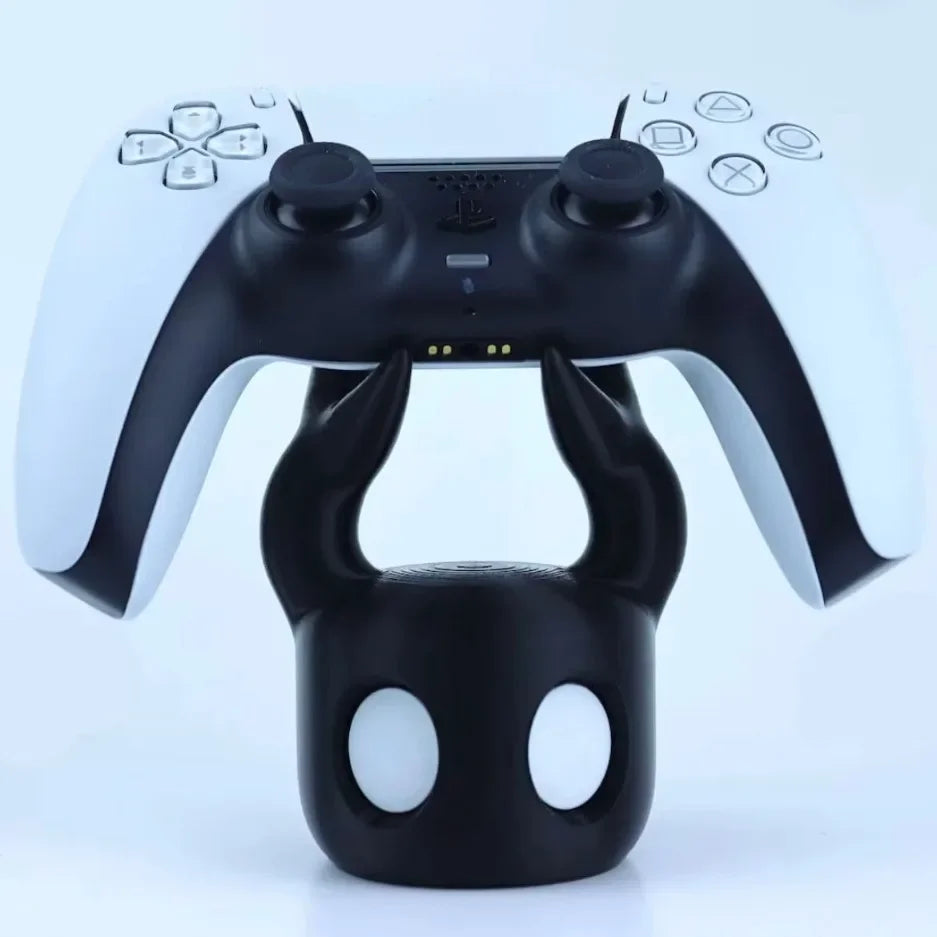 Soporte Universal para controlador de juego, Compatible con PS4/PS5/Switch, tema de Caballero hueco, accesorios para juegos con pantalla de escritorio