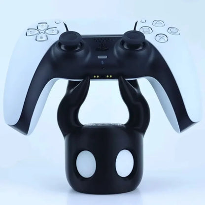 Soporte Universal para controlador de juego, Compatible con PS4/PS5/Switch, tema de Caballero hueco, accesorios para juegos con pantalla de escritorio