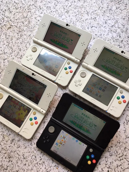 Nueva consola de juegos portátil 3DS restaurada profesional Original, adecuada para juegos gratis en la nueva consola de juegos Retro 3DS
