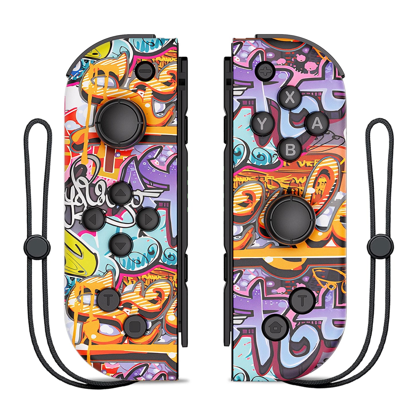 Joypad para for Nintendo Switch/OLED/Lite-vibración Turbo Wake-up FUNC NO Drift, controlador inalámbrico L/R mango luz RGB