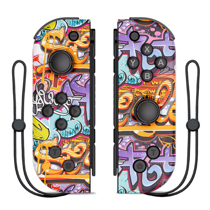 Joypad para for Nintendo Switch/OLED/Lite-vibración Turbo Wake-up FUNC NO Drift, controlador inalámbrico L/R mango luz RGB
